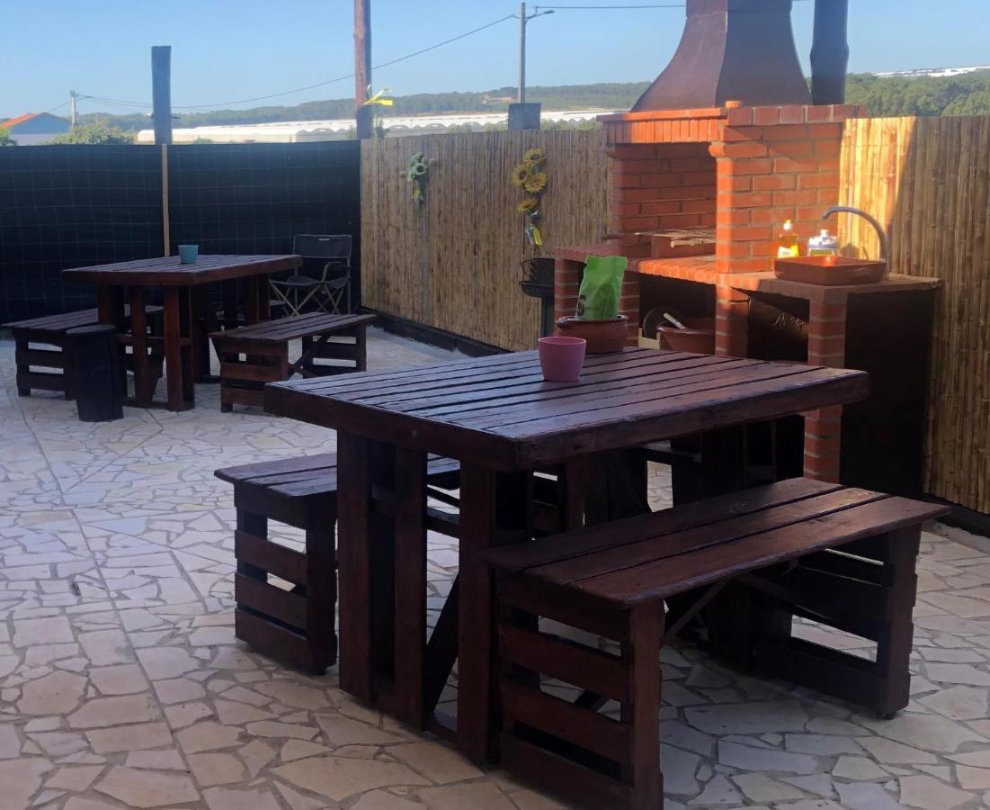 Casal Dos Carpinteiros - Carpenters Couple Villa Silveira  Ngoại thất bức ảnh
