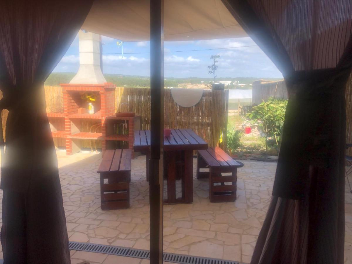 Casal Dos Carpinteiros - Carpenters Couple Villa Silveira  Ngoại thất bức ảnh
